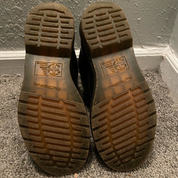 Dr. Martens 1460s Women’s Smooth Leather Lace Up Boots - Picture 5 of 7